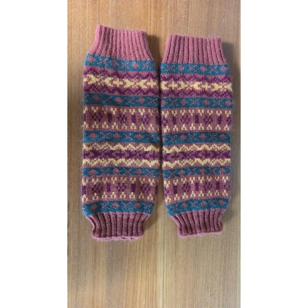 Multicolored Legwarmers USED